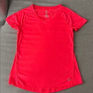 Women's Vivid Pink Short Sleeve Tee